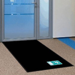 Tapis signalétique