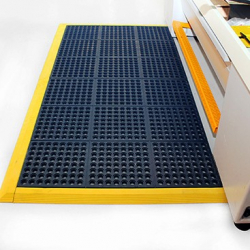 Caillebotis caoutchouc Dalles antidérapantes aires de jeux - 78 - FATIGUE STEP