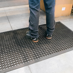 Tapis antifatigues Caillebotis industriel drainant - 108 - HIGHDUTY