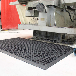 Tapis antifatigues Caillebotis industriel drainant - 108 - HIGHDUTY