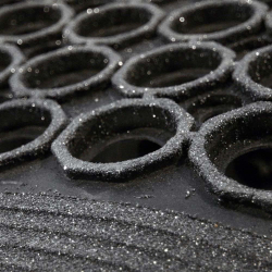 Caillebotis antidérapant 100 % nitrile