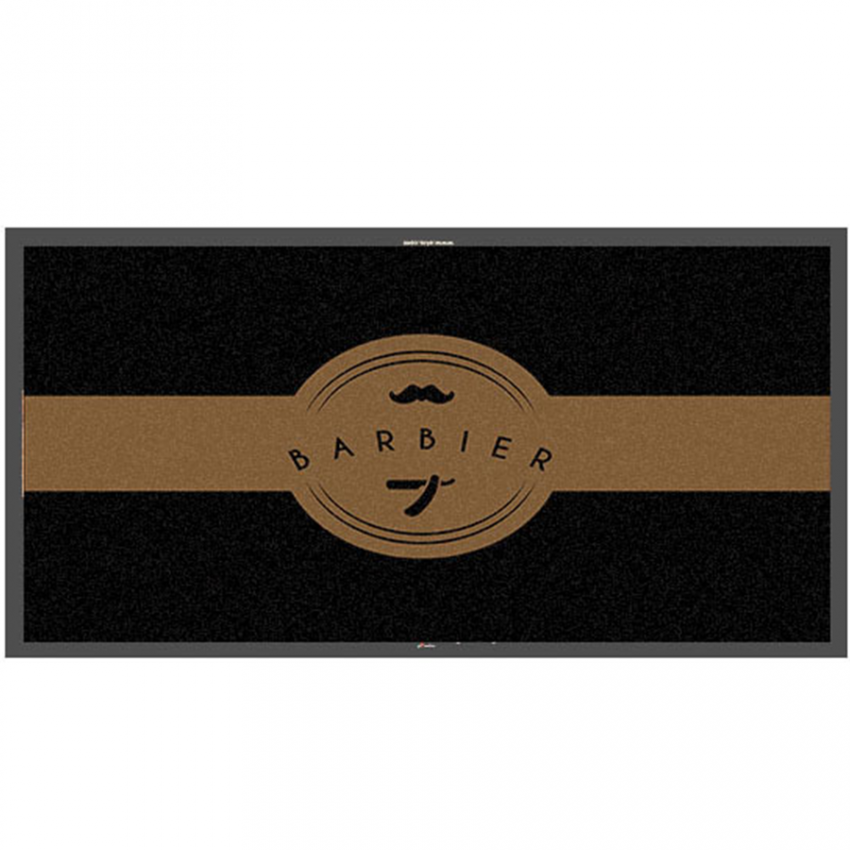 Tapis logo barbier - Tapis métier
