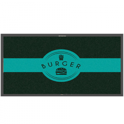 Tapis métier Tapis logo burger - 0 - NEOLOGO