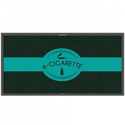 Tapis métier Tapis logo e-cigarette - 0 - NEOLOGO