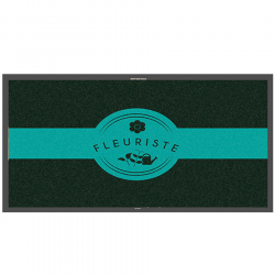 Tapis métier Tapis logo fleuriste - 0 - NEOLOGO
