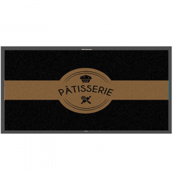 Tapis métier Tapis logo pâtisserie - 0 - NEOLOGO