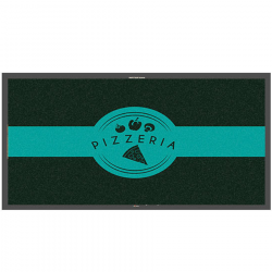 Tapis métier Tapis logo pizzeria - 0 - NEOLOGO