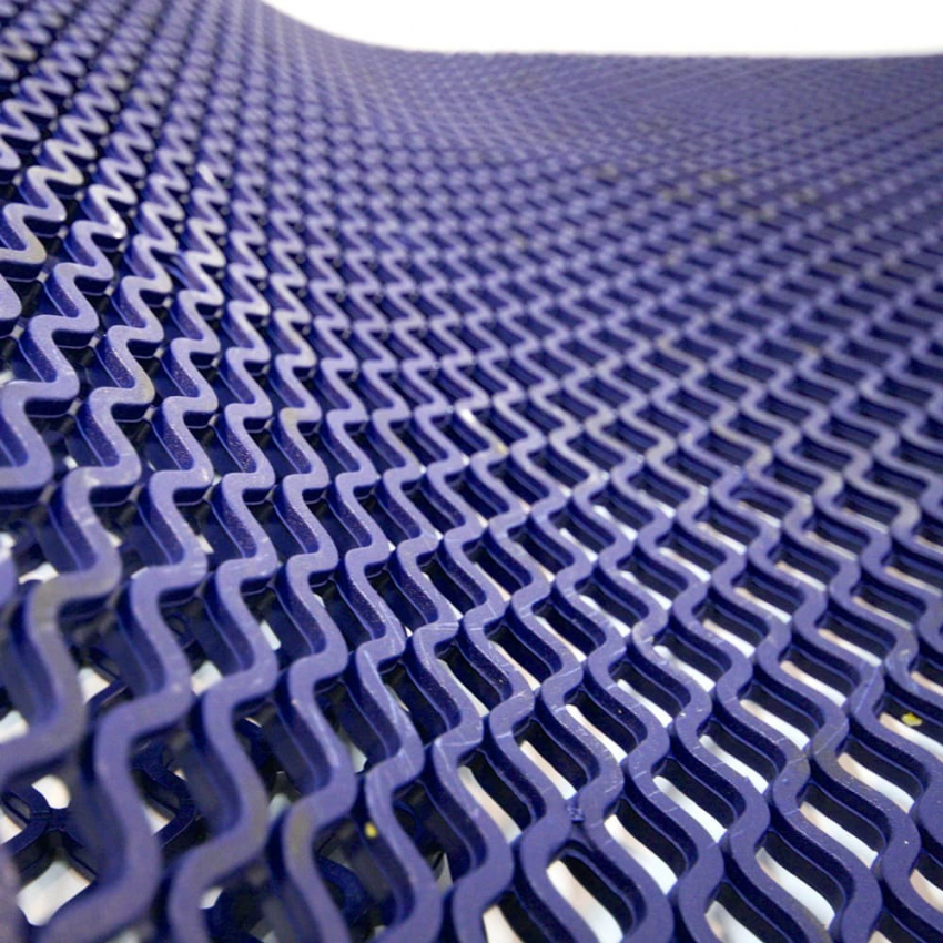 Caillebotis Caillebotis antidérapant PVC multifonctionnel - 418.8 - Diamond Grid