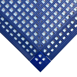 Dalles de sol PVC souple - Caillebotis hygiéniques