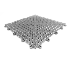 Dalles de sol PVC souple - Caillebotis hygiéniques