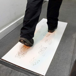 Solution désinfectante pour tapis Tapis feuilles anti-contamination - 202.8 - First step