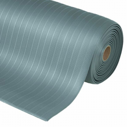 Tapis mousse strié usage normal