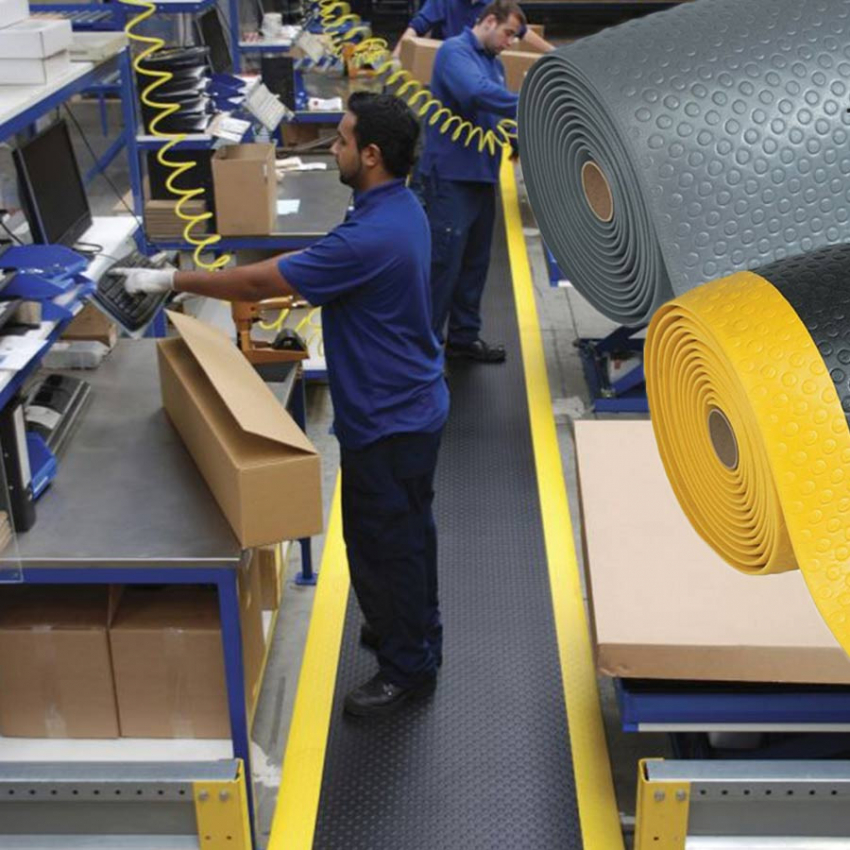 Tapis antifatigues Tapis à bulles usage modéré - 66 - 417 Bubble Sof-Tred