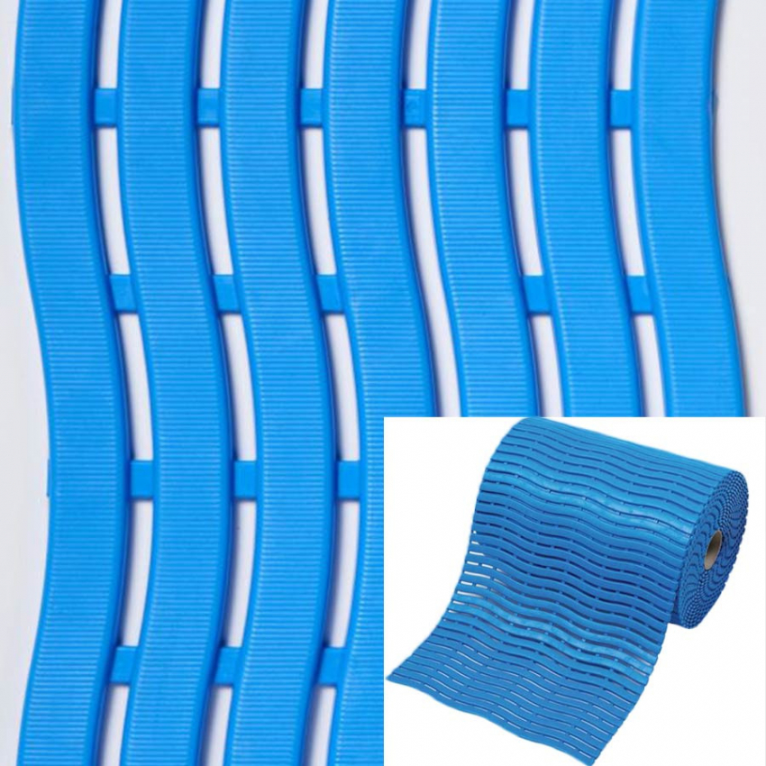 Tapis de sol piscines, douches, vestiaires - Caillebotis hygiéniques