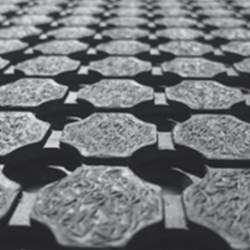 Caillebotis caoutchouc norme PMR