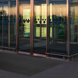 Caillebotis Tapis d'entrée caoutchouc à petit trous sans bordures - 58.8 - 599 Oct-O-Flex