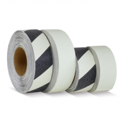 Bande luminescent antidérapantes