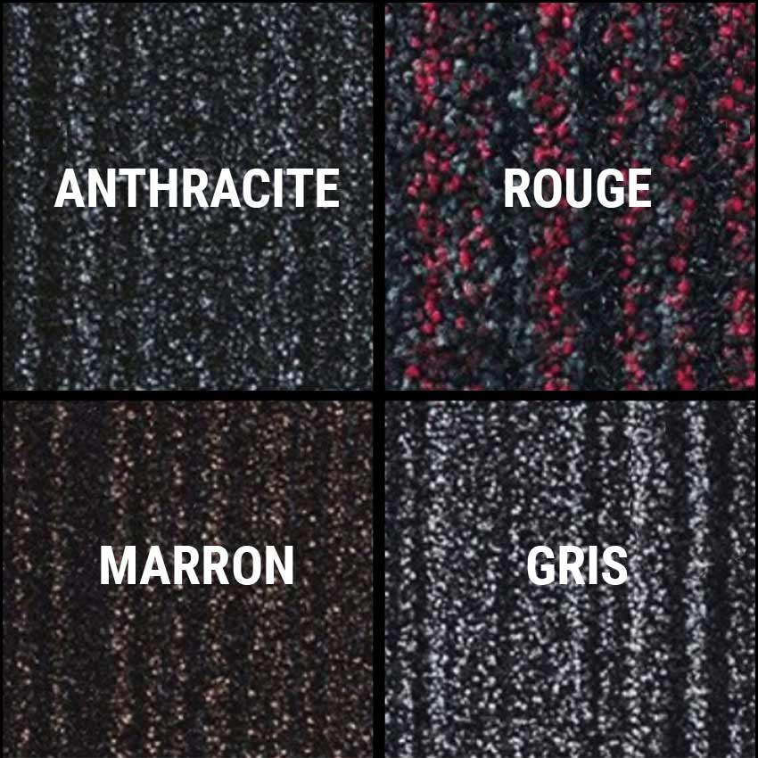 Tapis grattants Tapis d'entrée à double effet - 82.8 - TWINMAT EVO
