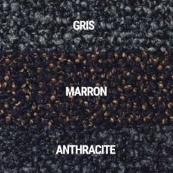 Tapis d'entrée fils bouclés