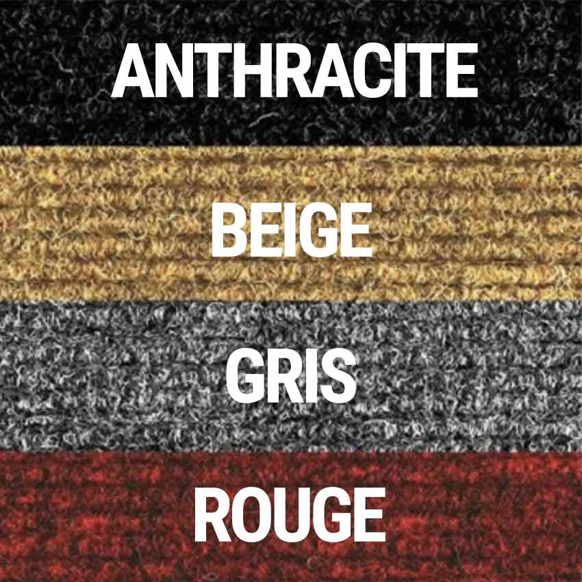 Tapis grattants Tapis en rouleau classé feu - 34.8 - CORRIDOR