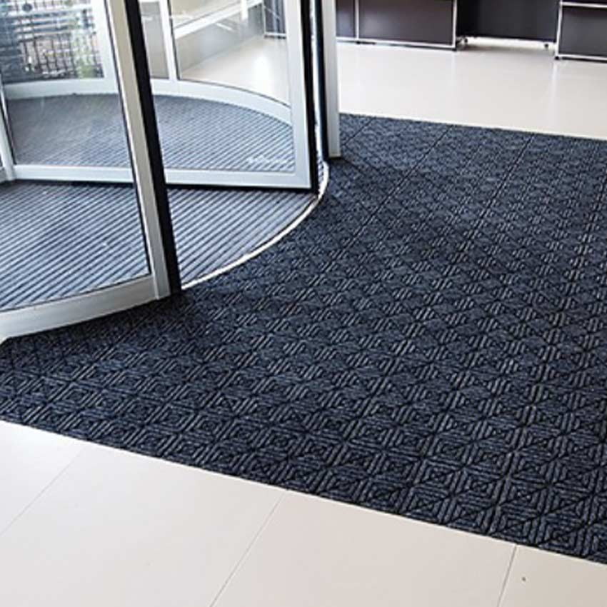 Tapis grattants Tapis d'entrée en dalles recyclées - 490.8 - Waterhog Eco Premier Tiles