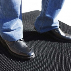 Caillebotis caoutchouc Caillebotis caoutchouc à picots - 42 - FINGERTIPS BTB