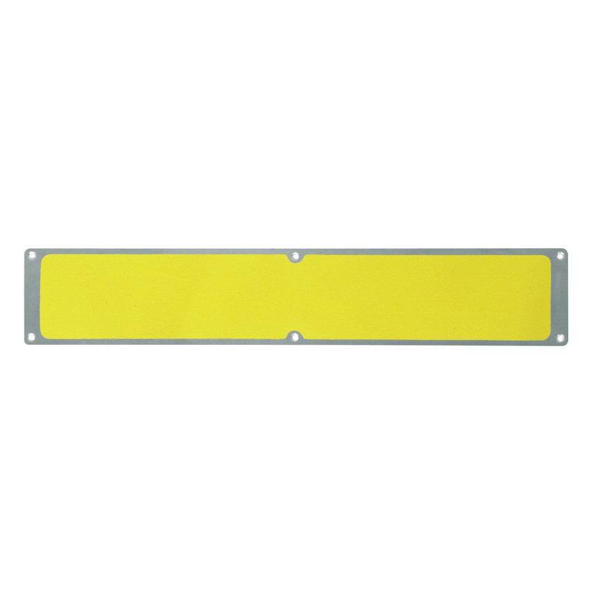 Bandes de marquage Plaque aluminium avec surface antidérapante - 34.8 - 