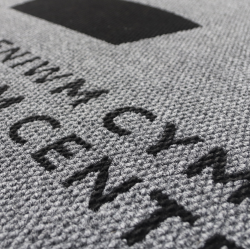 Tapis d'entrée personnalisés Tapis logo grattant - 0 - PRECISION NIB