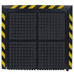 Tapis antifatigues Dalles ergonomiques écoresponsables - 142.8 - HOGHEAVEN III