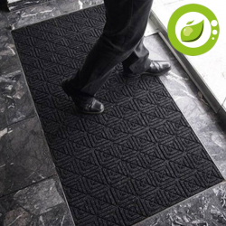 Tapis grattants Tapis d'entrée en dalles recyclées - 490.8 - Waterhog Eco Premier Tiles