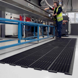 Tapis antifatigues Caillebotis industriel drainant - 108 - HIGHDUTY