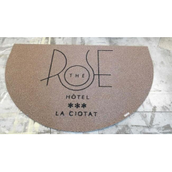 Tapis coco synthétique personnalisable - Tapis d'entrée personnalisés