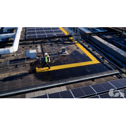 Tapis et revêtements de sols Tapis chemin antidérapant toit plat - 1218 - CROSSGRIP 20/20