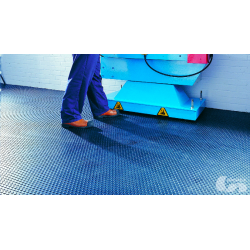 Tapis et revêtements de sols Revêtement de sol industriel antidérapant - 1978.8 - FLEXI BUTTON