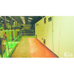 Tapis antidérapants Revêtement de sol antidérapant à rainures - 1240.8 - FLEXI LINE