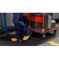 Caillebotis industriels Tapis caillebotis antidérapant industriel résistant - 1554 - FIRMAGRIP