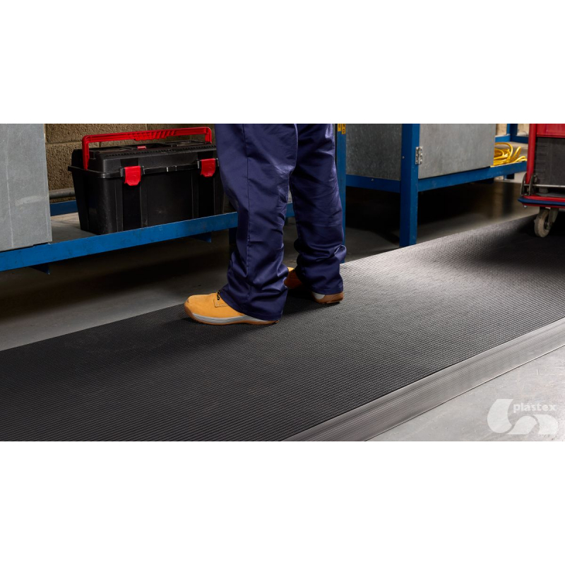 Caillebotis industriels Tapis caillebotis antidérapant industriel résistant - 1554 - FIRMAGRIP