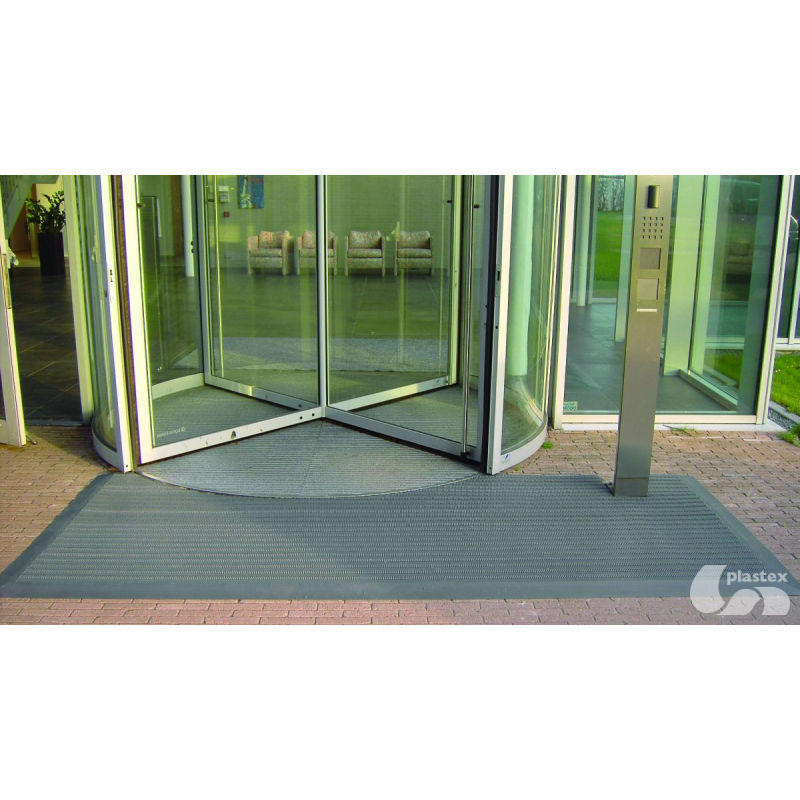 Tapis et revêtements de sols Tapis d'entrée pour établissement public ultra-résistant - 6282 - FRONTRUNNER BRUSH