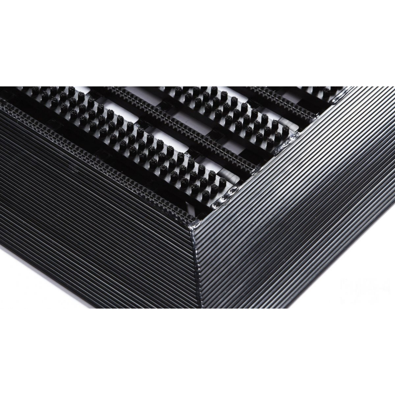 Tapis d'entrée commerce Tapis d'entrée antisalissure extérieur en PVC - 5906.4 - FRONTRUNNER BRUSH WIDE