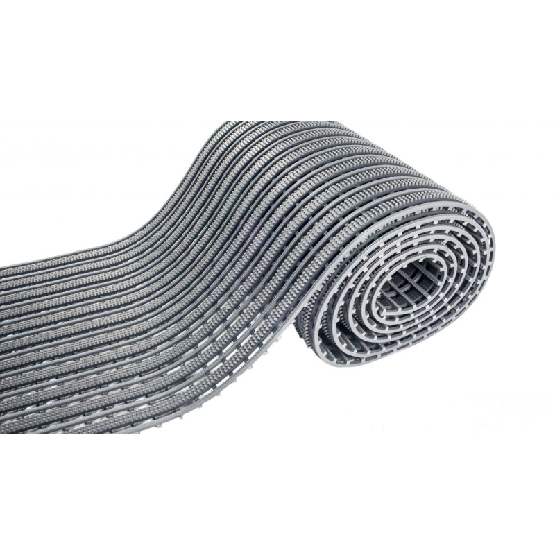 Tapis d'entrée commerce Tapis d'entrée antisalissure extérieur en PVC - 5906.4 - FRONTRUNNER BRUSH WIDE