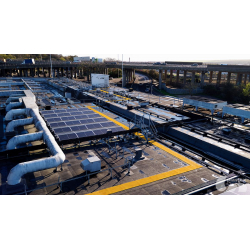 Tapis et revêtements de sols Caillebotis antidérapant pour toiture plate - 1738.8 - CROSSGRIP PVC