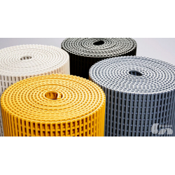 Tapis et revêtements de sols Caillebotis antidérapant pour toiture plate - 1738.8 - CROSSGRIP PVC