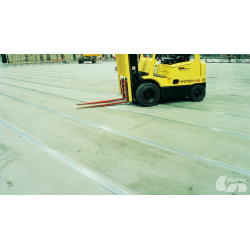 Tapis antistatiques ESD Tapis isolant électrique - 834 - FLEXI TRED