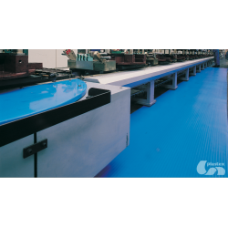 Tapis antistatiques ESD Tapis isolant électrique - 834 - FLEXI TRED