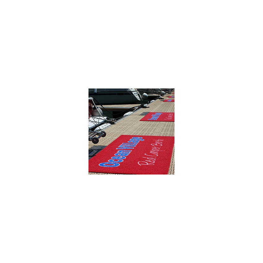 Tapis personnalisés Tapis personnalisé pour extérieur - 130.8 - Logoexter