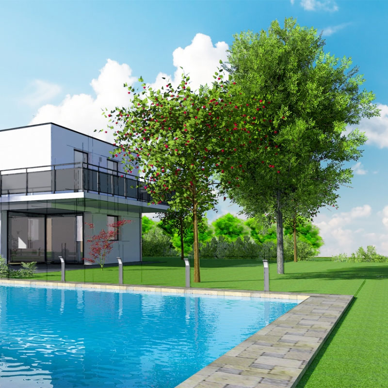 Gazon Synthétique pour piscine Gazon Synthétique Piscine Résistant 40 mm - 0 - Bellini