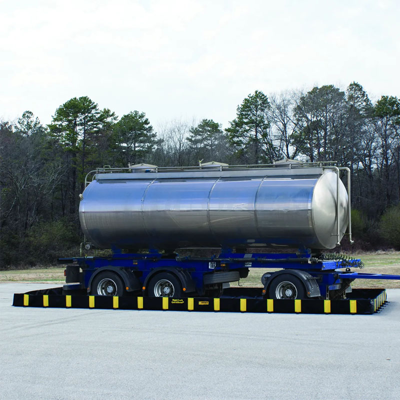 Protection de sol et stockage industriel Bac de rétention pliable en PVC - 4444.008 - Rigid-Lock Quickberm XT