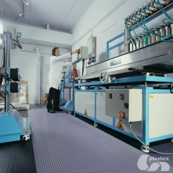 Tapis antifatigue antistatique milieu industriel sec