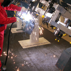 Tapis antifatigues et de sécurité industriel Dalle antifatigue en caoutchouc ESD - 250.8 - 661 Cushion Ease Solid™