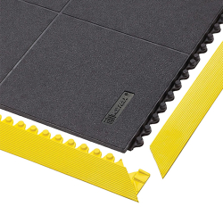 Tapis antifatigues et de sécurité industriel Dalle antifatigue en caoutchouc ESD - 250.8 - 661 Cushion Ease Solid™